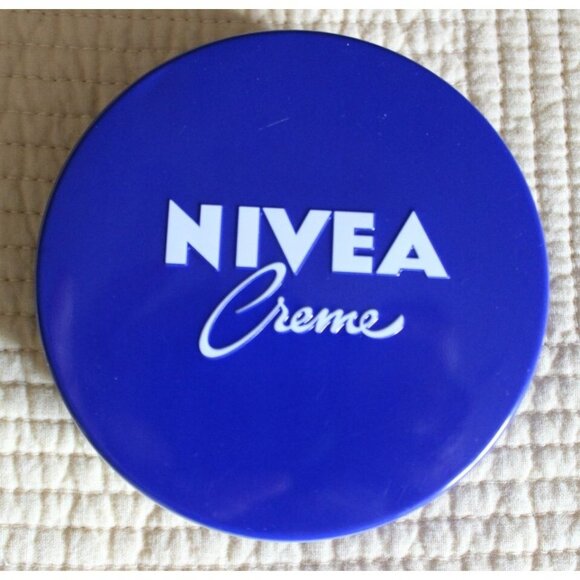 3 Nivea Tin 150 ml Cream Moisturizing Body, Hand Face Original German Skin Cream - Picture 3 of 3